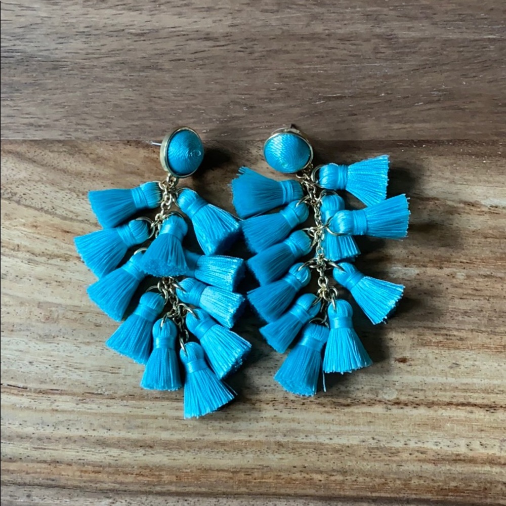 Tassel earrings